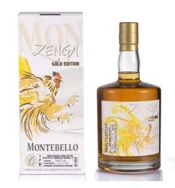  Rhums Agricoles MONTEBELLO Zenga Gold 60%