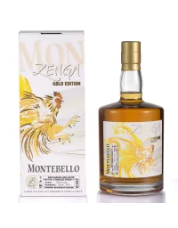  Rhums Agricoles MONTEBELLO Zenga Gold 60%