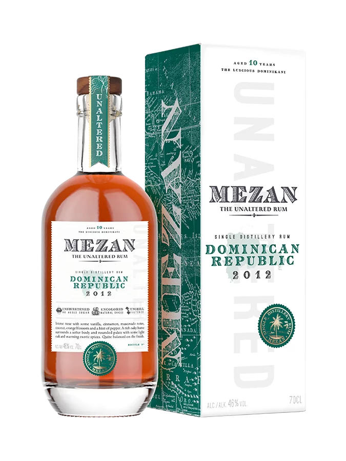 MEZAN Dominican Republic 10 Ans 2012 46%