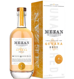  Rhums Vieux MEZAN Guyana 11 Ans 2011 46%