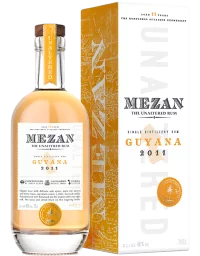  Rhums Vieux MEZAN Guyana 11 Ans 2011 46%