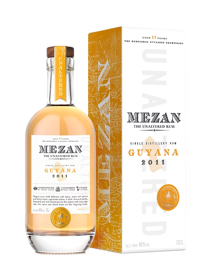 MEZAN Guyana 11 Ans 2011 46%