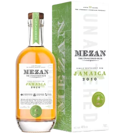  Jamaïque MEZAN Jamaica 12 Ans (Monymusk) 2010 46%