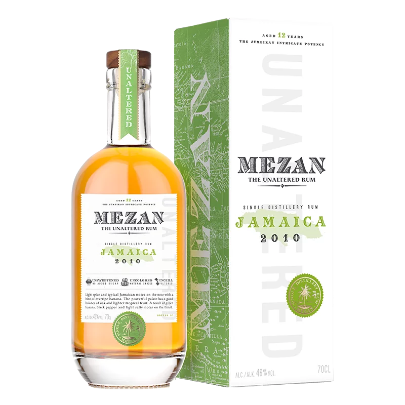  Jamaïque MEZAN Jamaica 12 Ans (Monymusk) 2010 46%