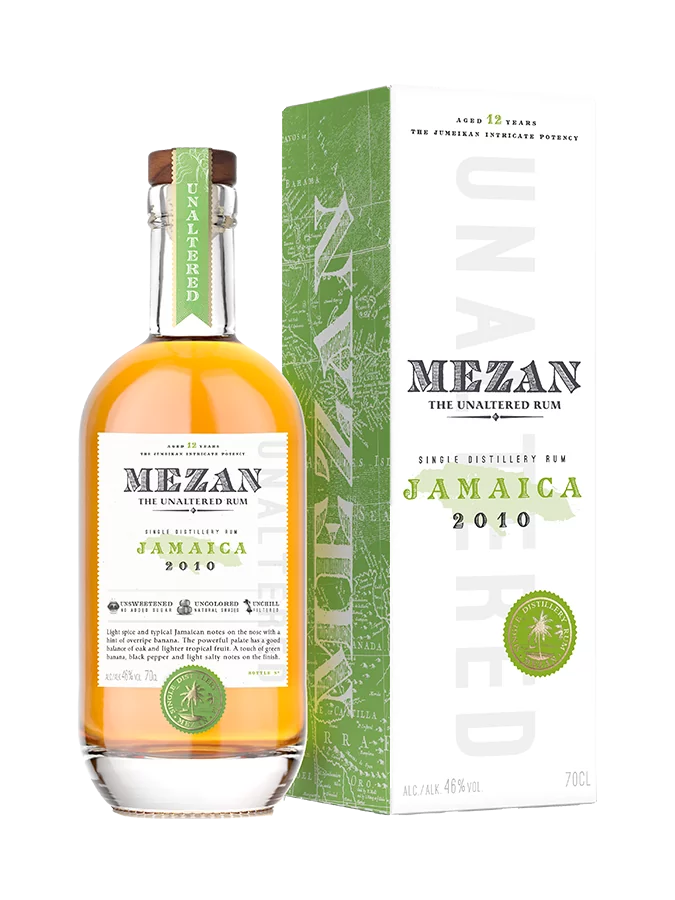 MEZAN Jamaica 12 Ans (Monymusk) 2010 46%