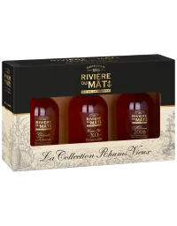  Les Coffrets Coffret 3 X 20cl RIVIÈRE DU MÂT