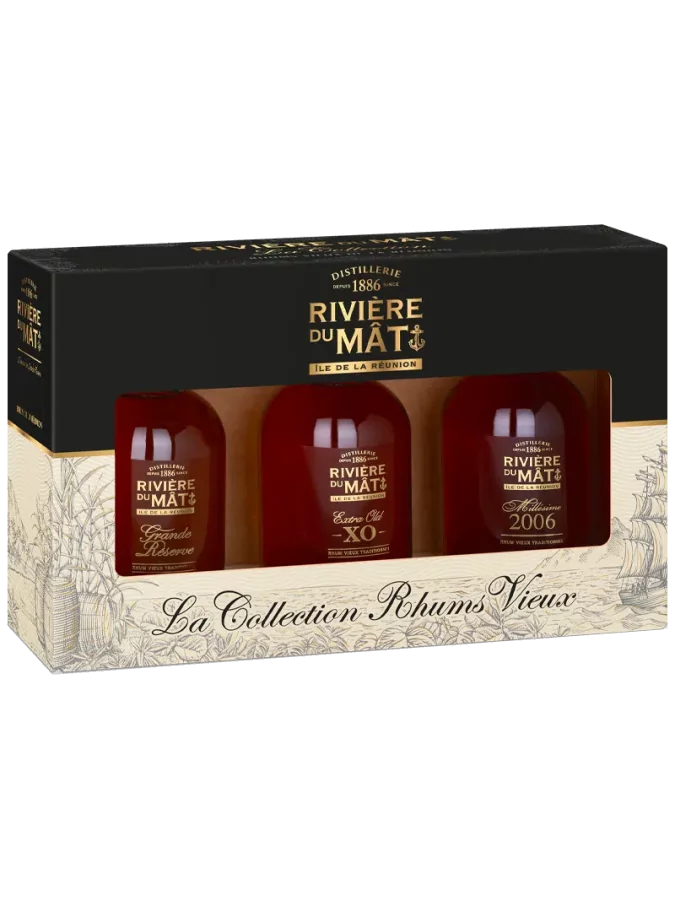 Coffret 3 X 20cl RIVIÈRE DU MÂT