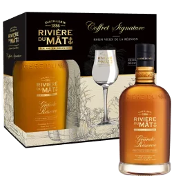 RIVIERE DU MAT - Cuvée 1886 - Rhum Traditionnel - 43%