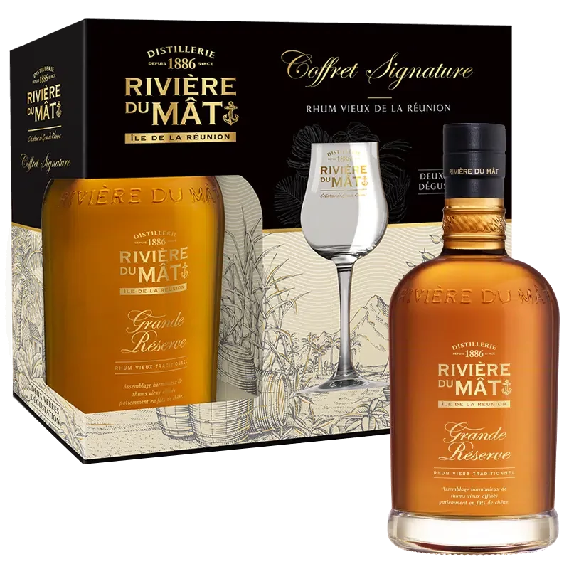 Coffret 2 verres de dégustation by Excellence Rhum