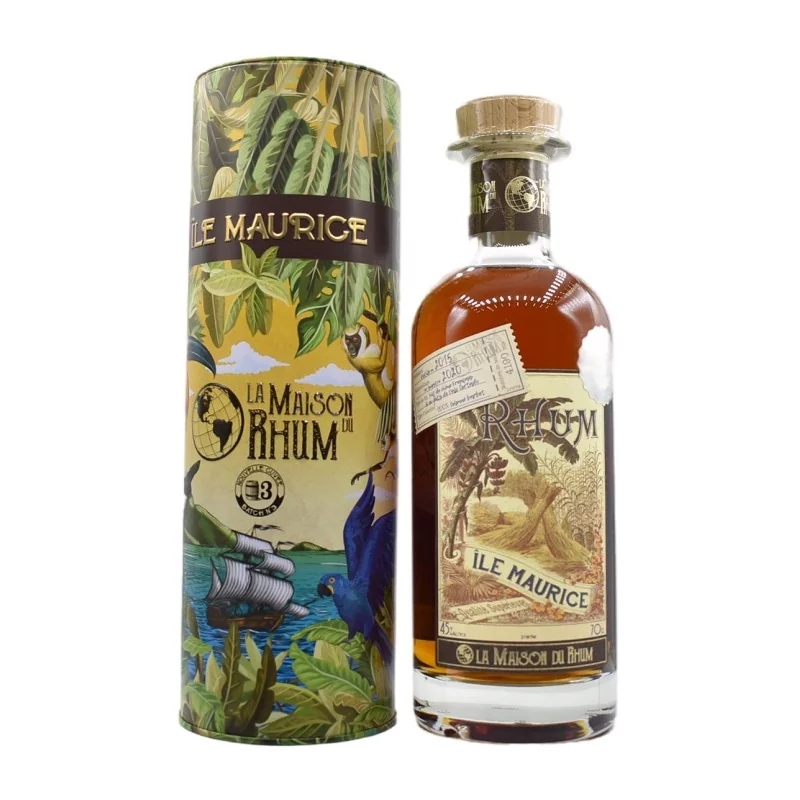  Tous Nos Rhums LA MAISON DU RHUM Ile Maurice (Chamarel) Batch 3 43%