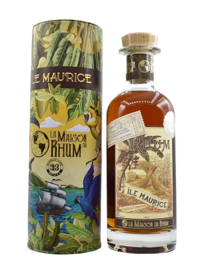 LA MAISON DU RHUM Ile Maurice (Chamarel) Batch 3 43% LA MAISON DU RHUM Ile Maurice (Chamarel) Batch 3 43%