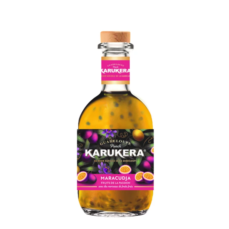  Punch Rhum KARUKERA Punch Maracudja 18%