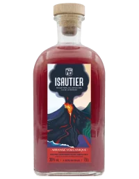  Rhum Arrangé Rhum Arrangé ISAUTIER Volcanique Goyavier Ananas Piment 30% 70cl