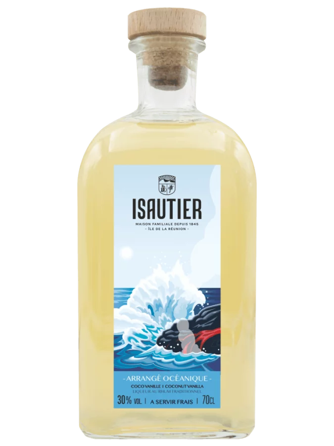 Rhum Arrangé ISAUTIER Océanique Coco Vanille 30% 70cl