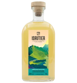  Rhum Arrangé Rhum Arrangé ISAUTIER Intense Citron Gingembre 30% 70cl