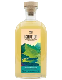  Rhum Arrangé Rhum Arrangé ISAUTIER Intense Citron Gingembre 30% 70cl