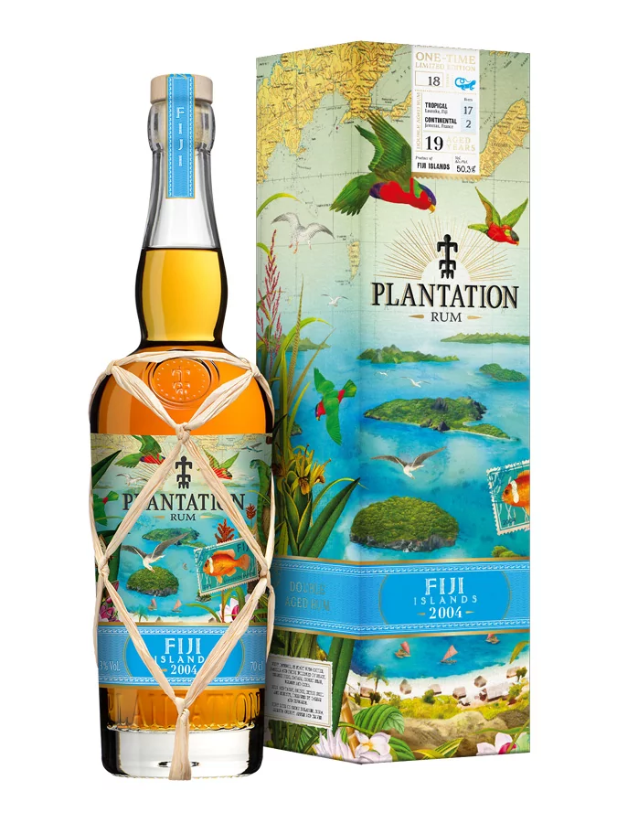 PLANTATION RUM 19 Ans 2004 FIJI 50.30% PLANTATION RUM 19 Ans 2004 FIJI 50.30%