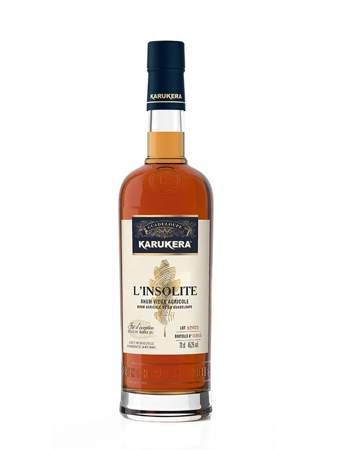 KARUKERA L'insolite Rhum Vieux Agricole 45.20%