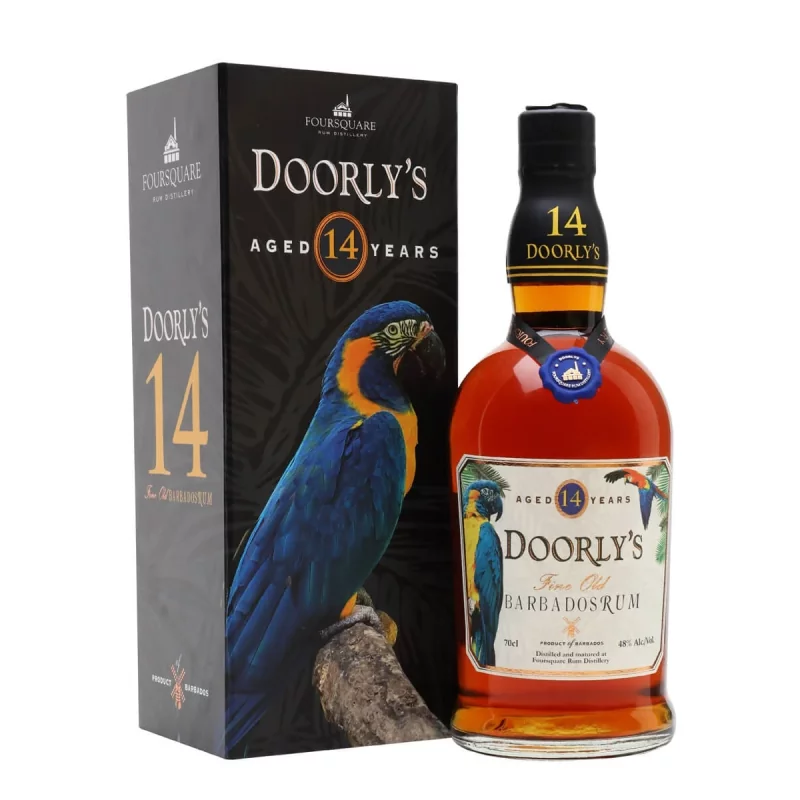  Rhums Vieux DOORLY'S Rum 14 Ans Barbados 48%