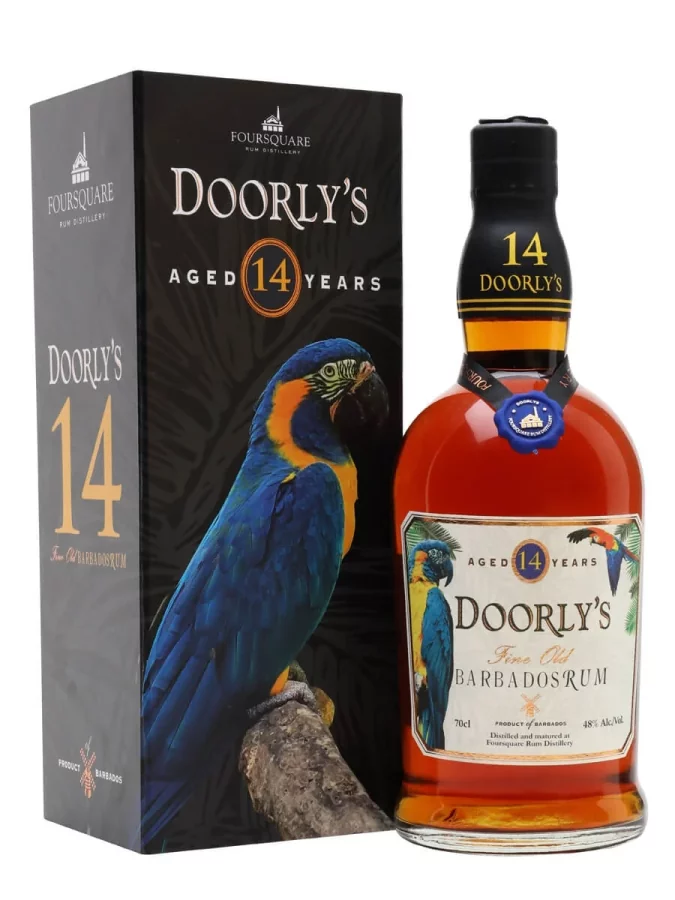 DOORLY'S Rum 14 Ans Barbados 48%
