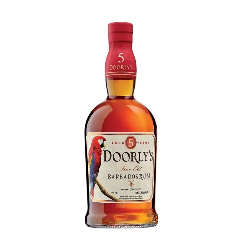  Tous Nos Rhums DOORLY'S Rum 5 Ans Barbados 40%