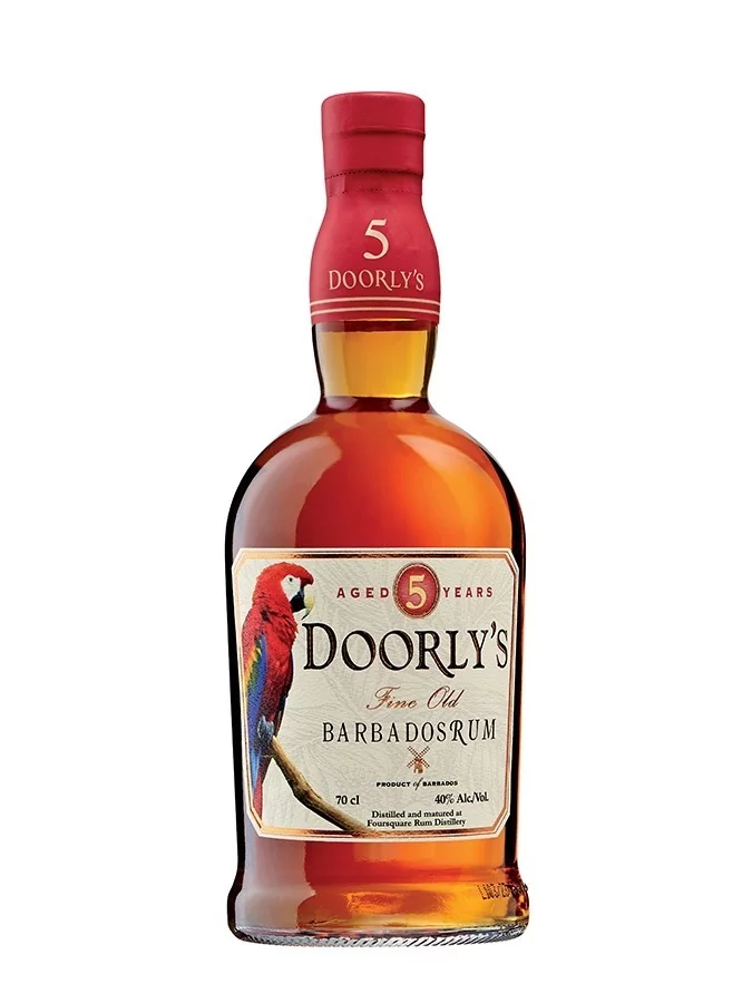 DOORLY'S Rum 5 Ans Barbados 40% DOORLY'S Rum 5 Ans Barbados 40%