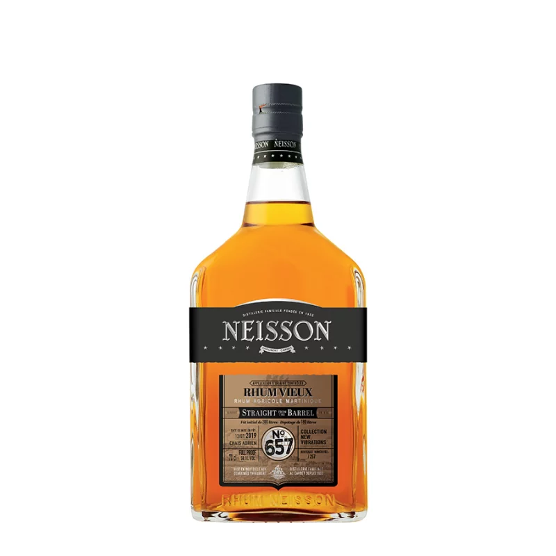  Martinique NEISSON 2019 Straight From The Barrel Adrien N°657 58.10%
