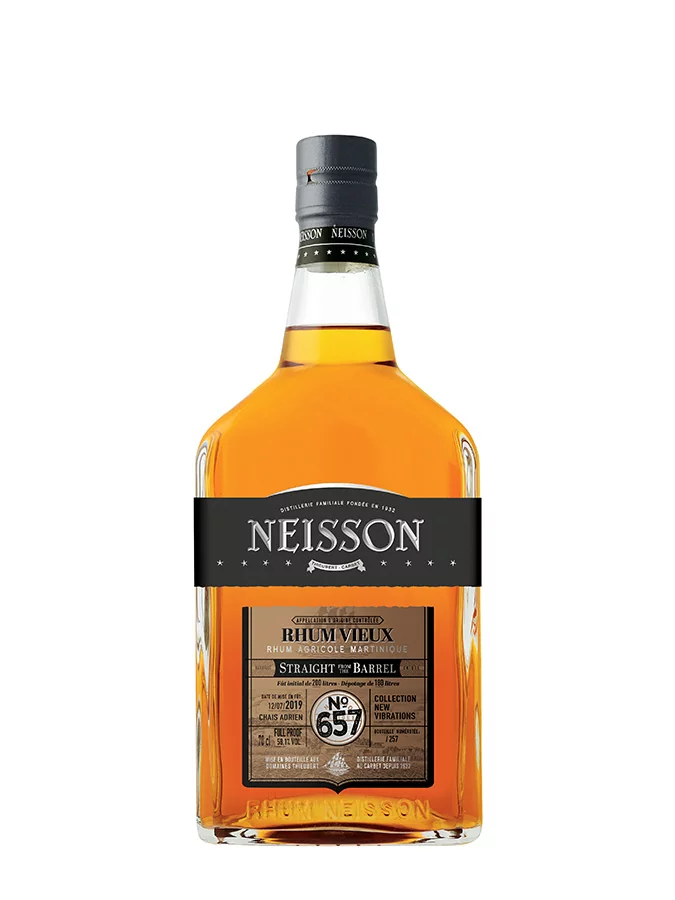 NEISSON 2019 Straight From The Barrel Adrien N°657 58.10% NEISSON 2019 Straight From The Barrel Adrien N°657 58.10%