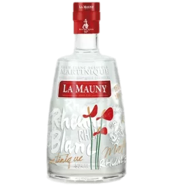  Rhums Blancs LA MAUNY Flower Edition 50%