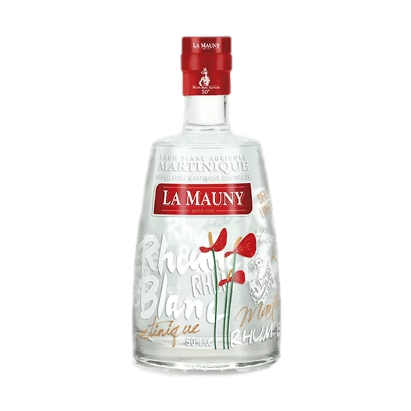  Rhums Blancs LA MAUNY Flower Edition 50%