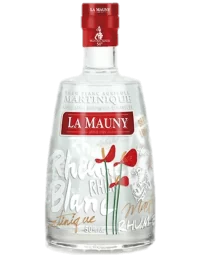  Rhums Blancs LA MAUNY Flower Edition 50%