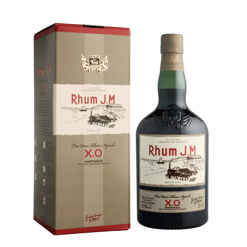  Martinique J.M XO 45%