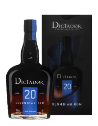  Tous Nos Rhums DICTADOR 20 ans 40%