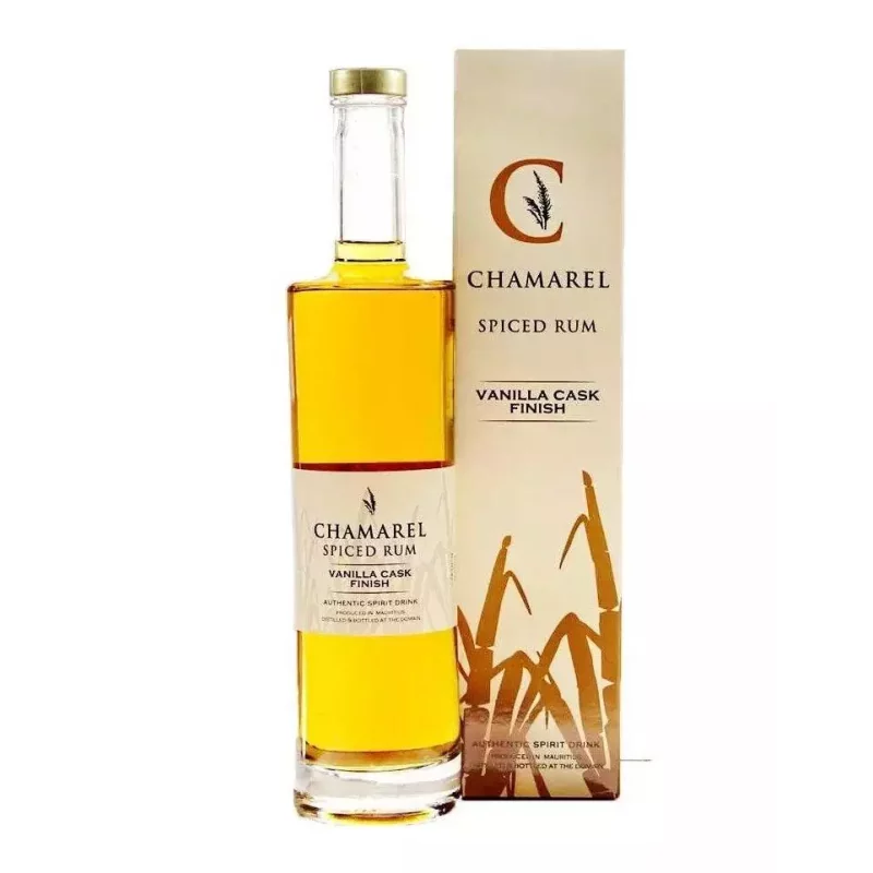  Tous Nos Rhums CHAMAREL Vanilla Cask Finish 40%