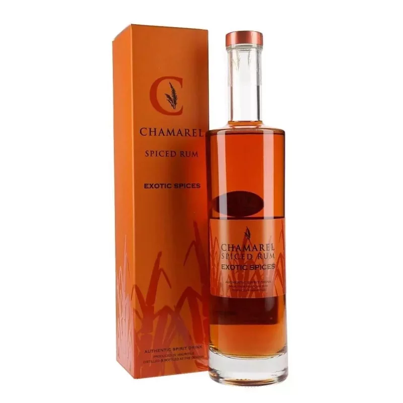  Tous Nos Rhums CHAMAREL Exotic Spices 40%