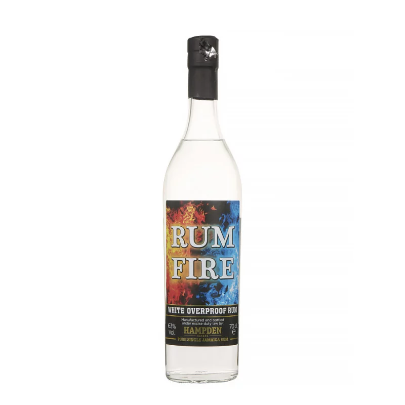  Jamaïque HAMPDEN RUM FIRE 63%