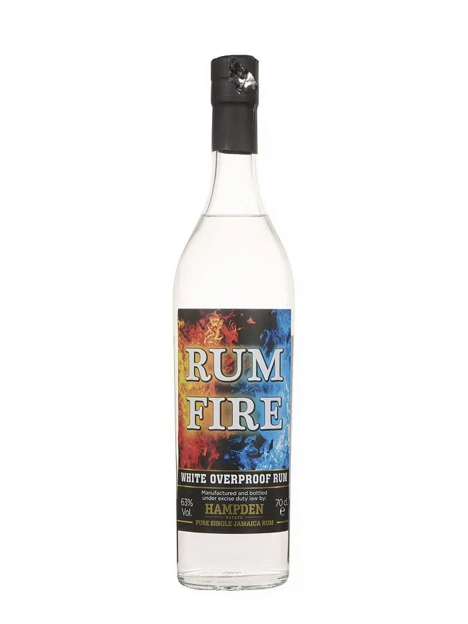 HAMPDEN RUM FIRE 63%