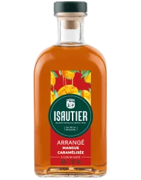  Rhum Arrangé Rhum Arrangé ISAUTIER Mangue Caramélisée 37% 50cl