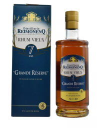  Rhums Vieux REIMONENQ 7 ans Grande Reserve 40%