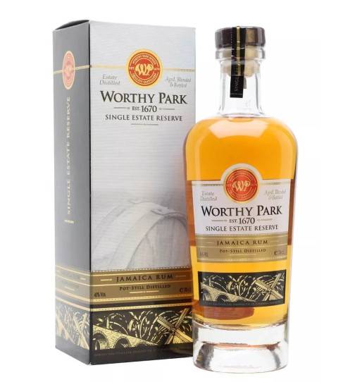  Jamaïque WORTHY PARK Single Estate Reserve 45%