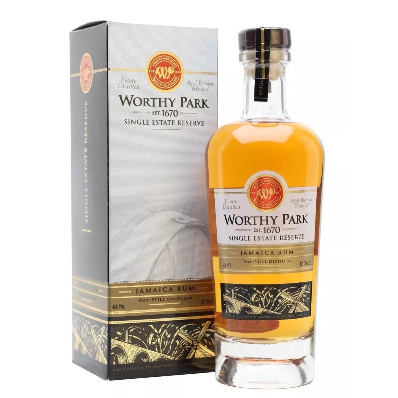  Jamaïque WORTHY PARK Single Estate Reserve 45%