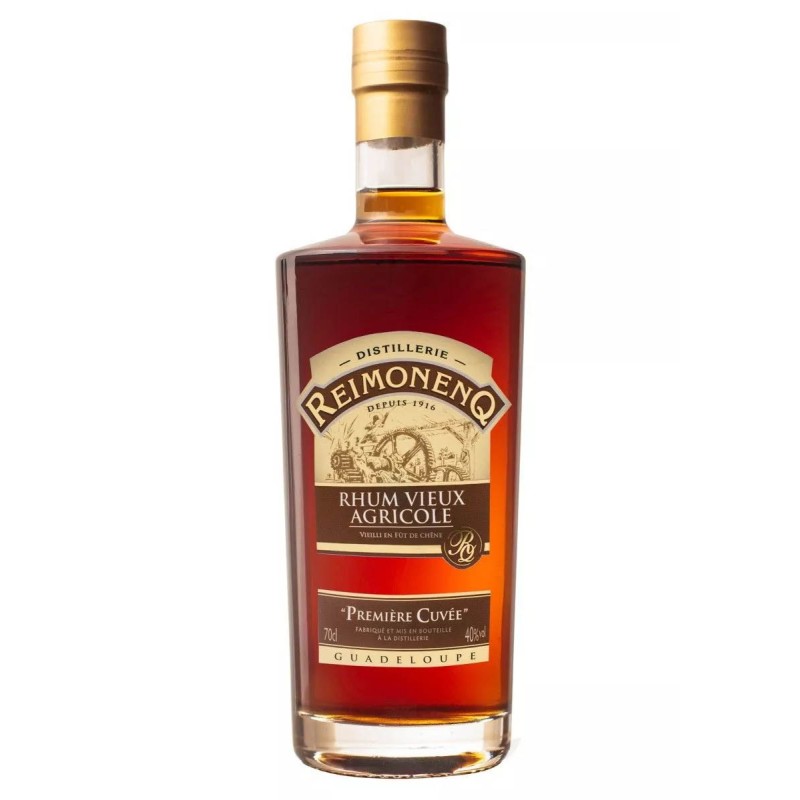  Rhums Vieux REIMONENQ Premiere Cuvee 40%