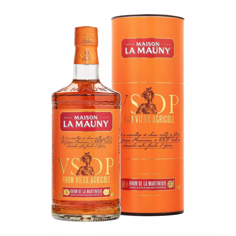  Martinique LA MAUNY VSOP 40%