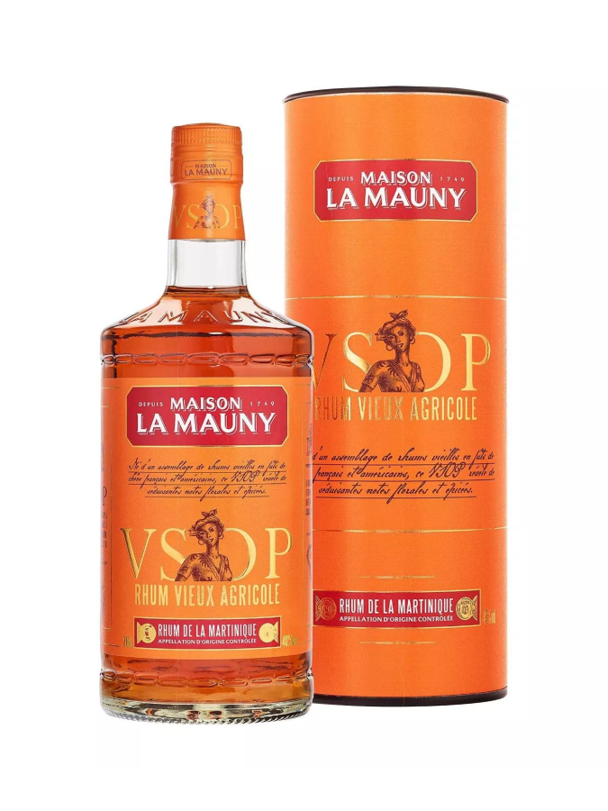 LA MAUNY VSOP 40%