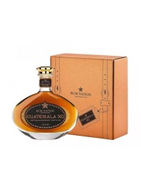  Rhums Vieux RUM NATION Guatemala XO 20th Anniversary Decanter 40%