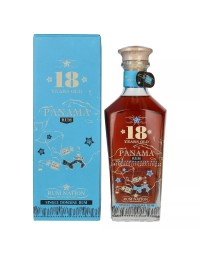  Rhums Vieux RUM NATION 18 ans Panama Decanter 40%