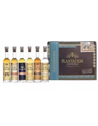  Rhums Vieux PLANTATION RUM Experience 6 x 10 cl 41,03%