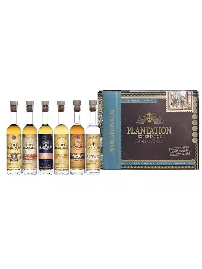 PLANTATION RUM Experience 6 x 10 cl 41,03%