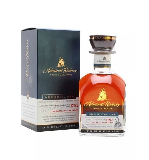  Rhums Vieux Admiral Rodney Royal Oak 40%