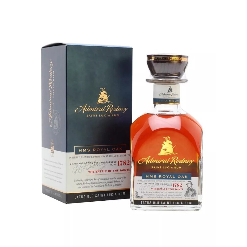  Rhums Vieux Admiral Rodney Royal Oak 40%